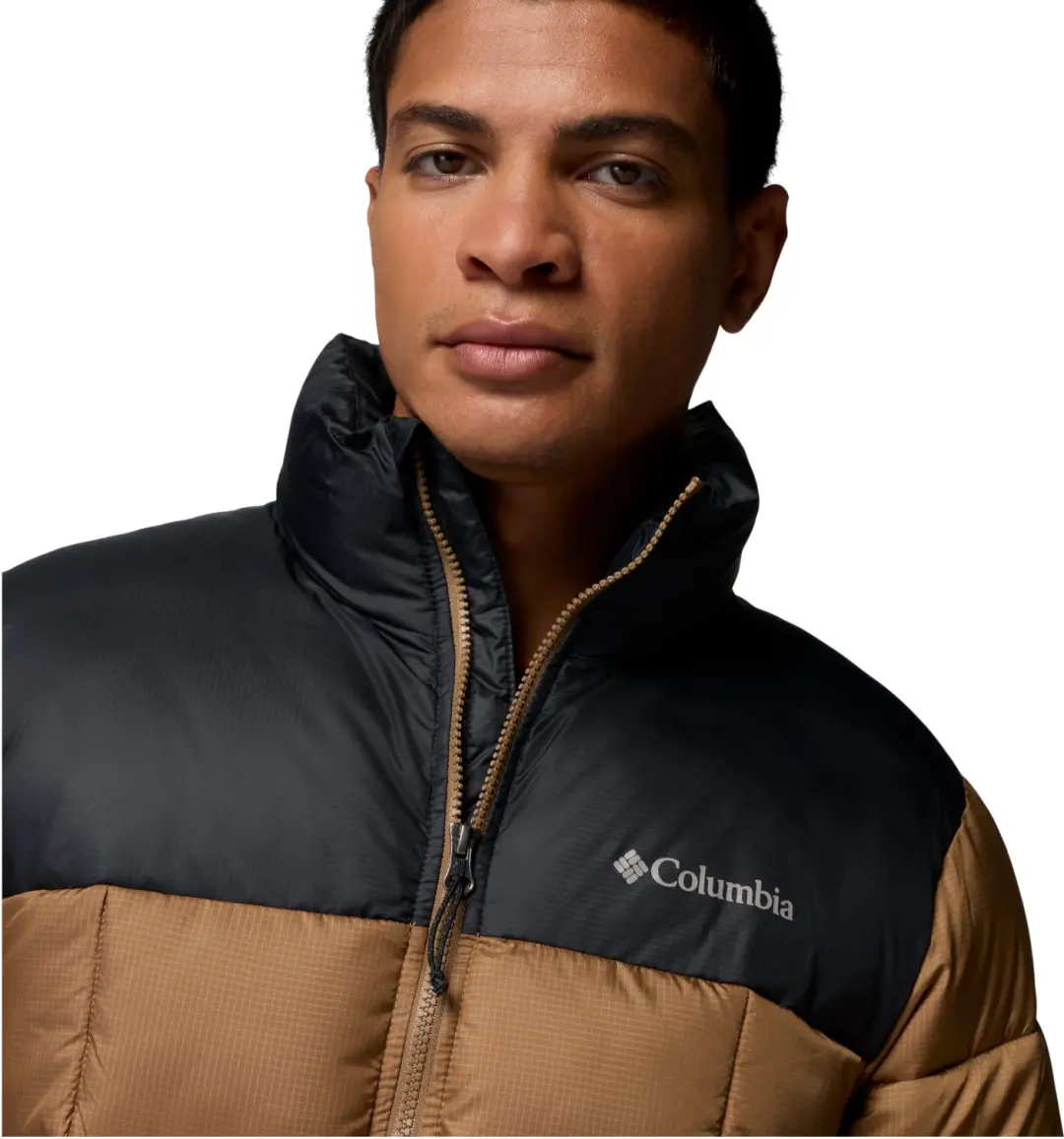 Columbia Puffect IV Jas Heren - Bruin - afbeelding 4 van 4