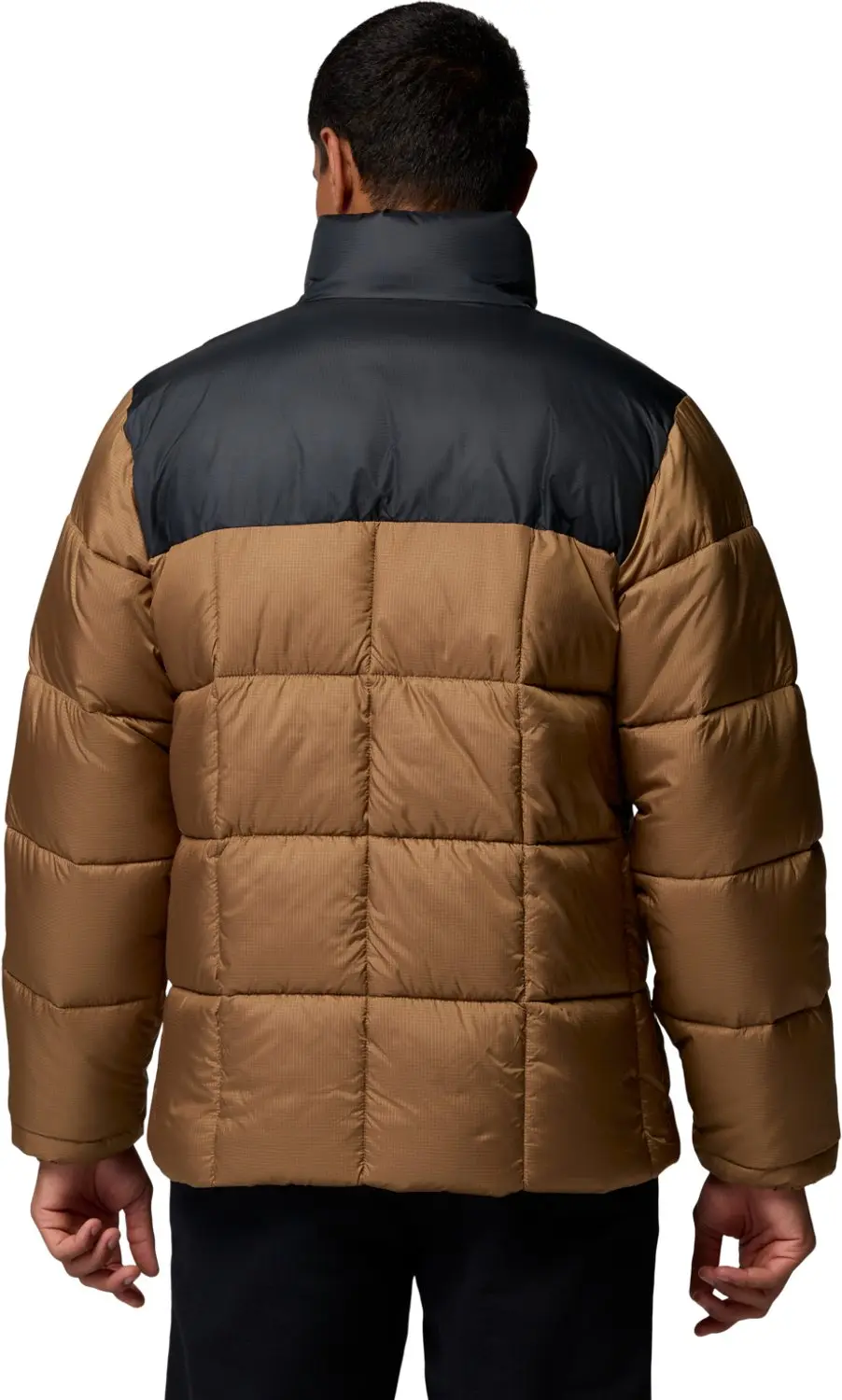 Columbia Puffect IV Jas Heren - Bruin - afbeelding 3 van 4