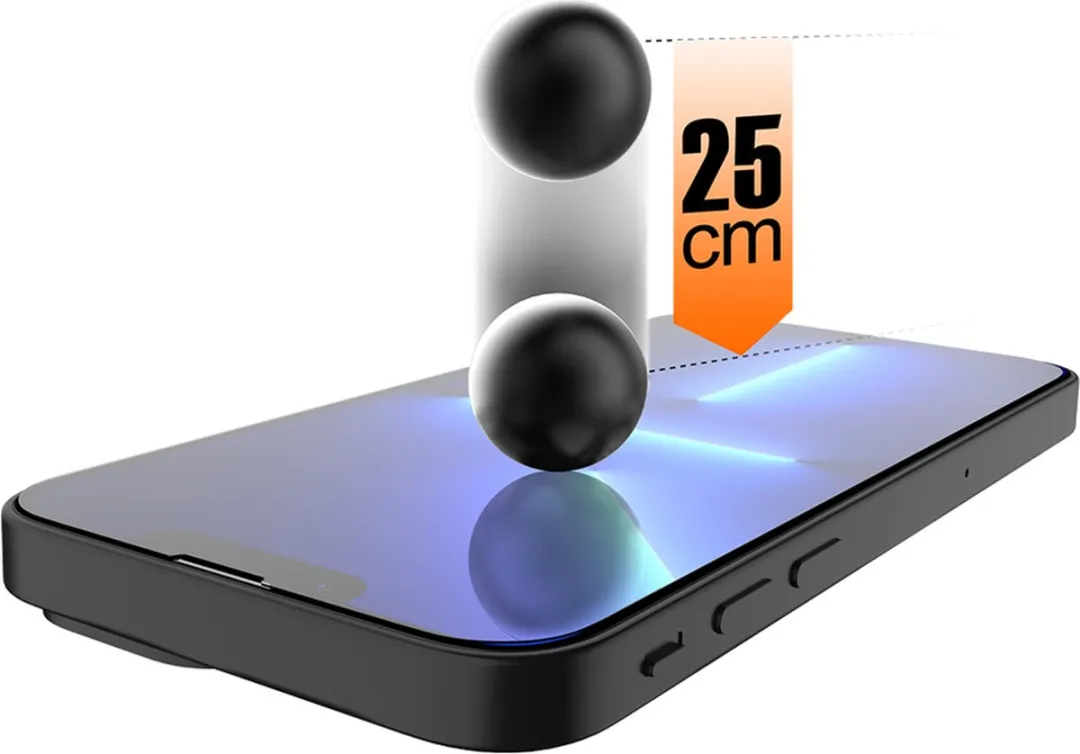 Itskins Supreme iPhone 13 Pro Max Glazen Screenprotector - AP4W-SUGLS-TRSP