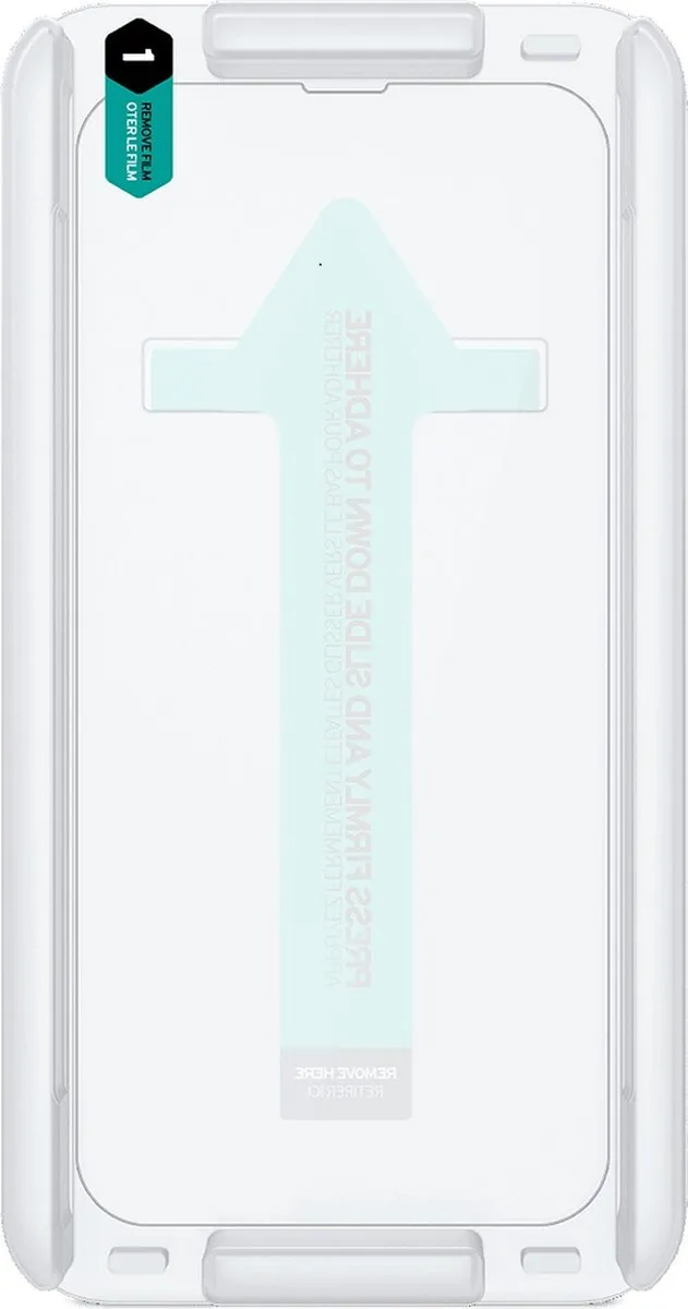 Itskins Supreme iPhone 13 Pro Max Glazen Screenprotector - AP4W-SUGLS-TRSP