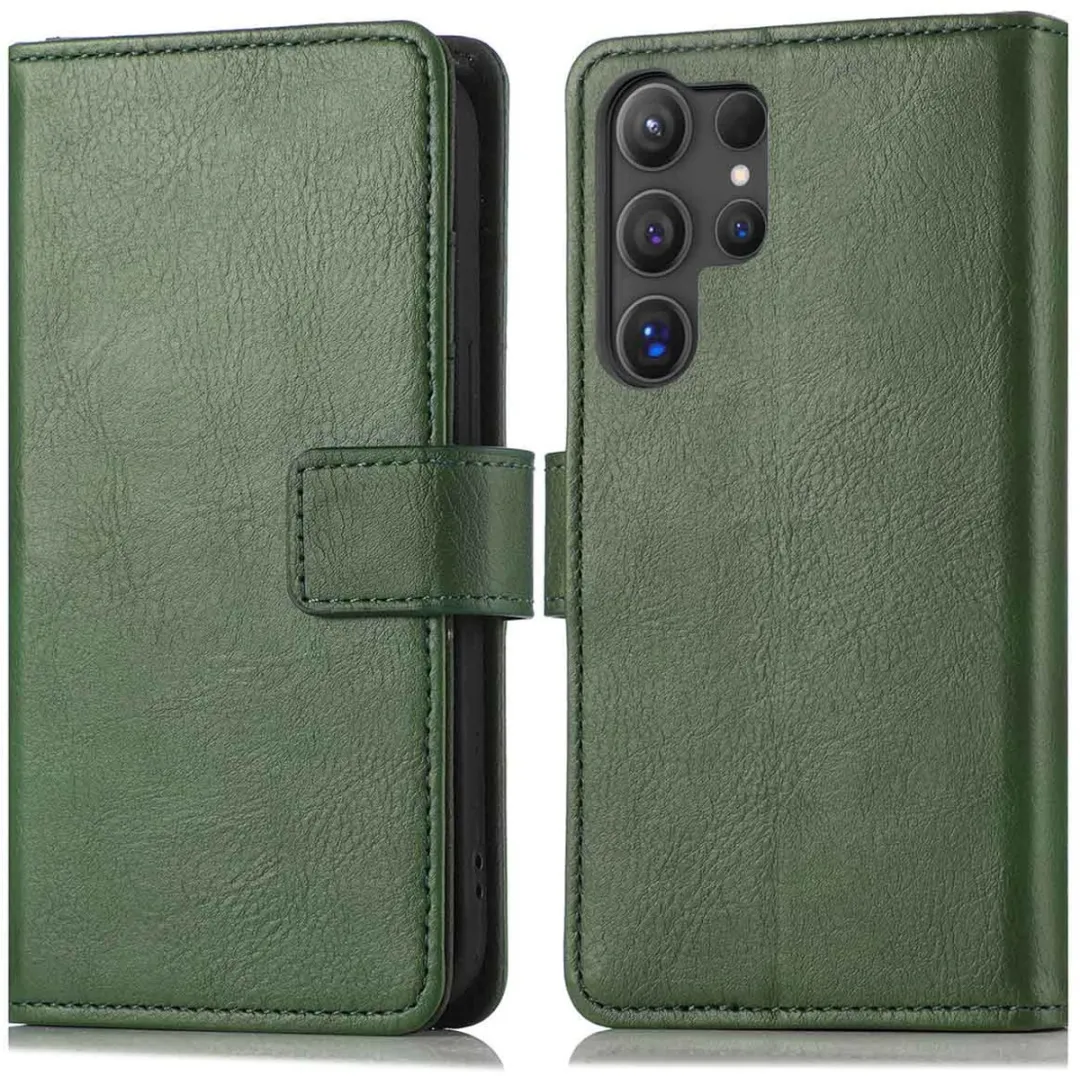 Imoshion Hoesje Samsung Galaxy S25 Ultra - 3 Pasjes Groen