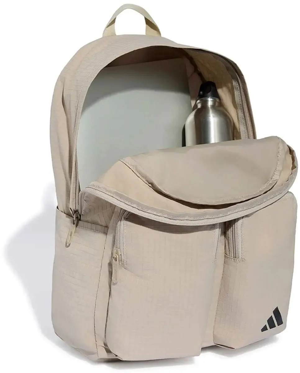 adidas Essentials Back To Campus Rugzak - 27.4L - Beige - afbeelding 3 van 6
