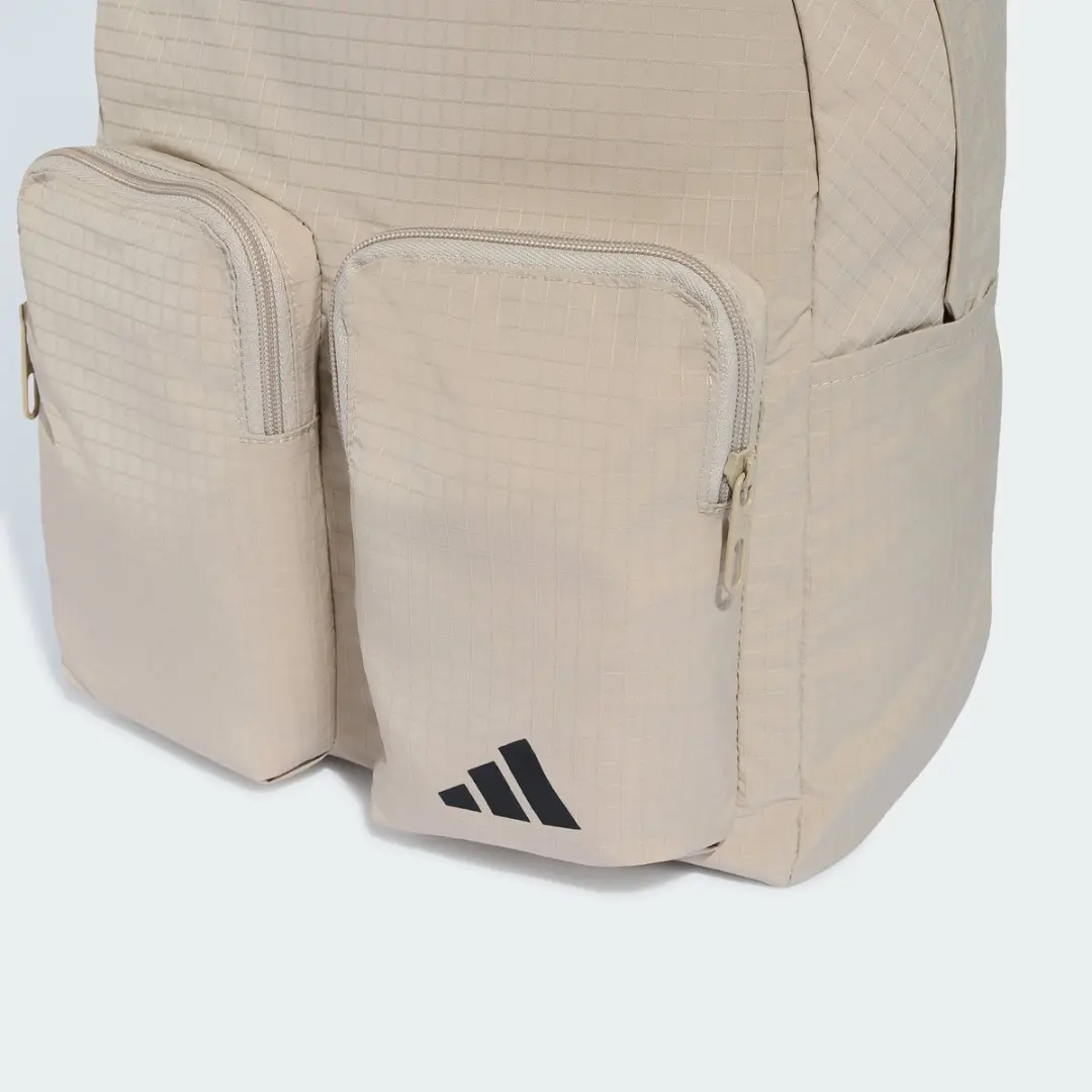 adidas Essentials Back To Campus Rugzak - 27.4L - Beige - afbeelding 6 van 6