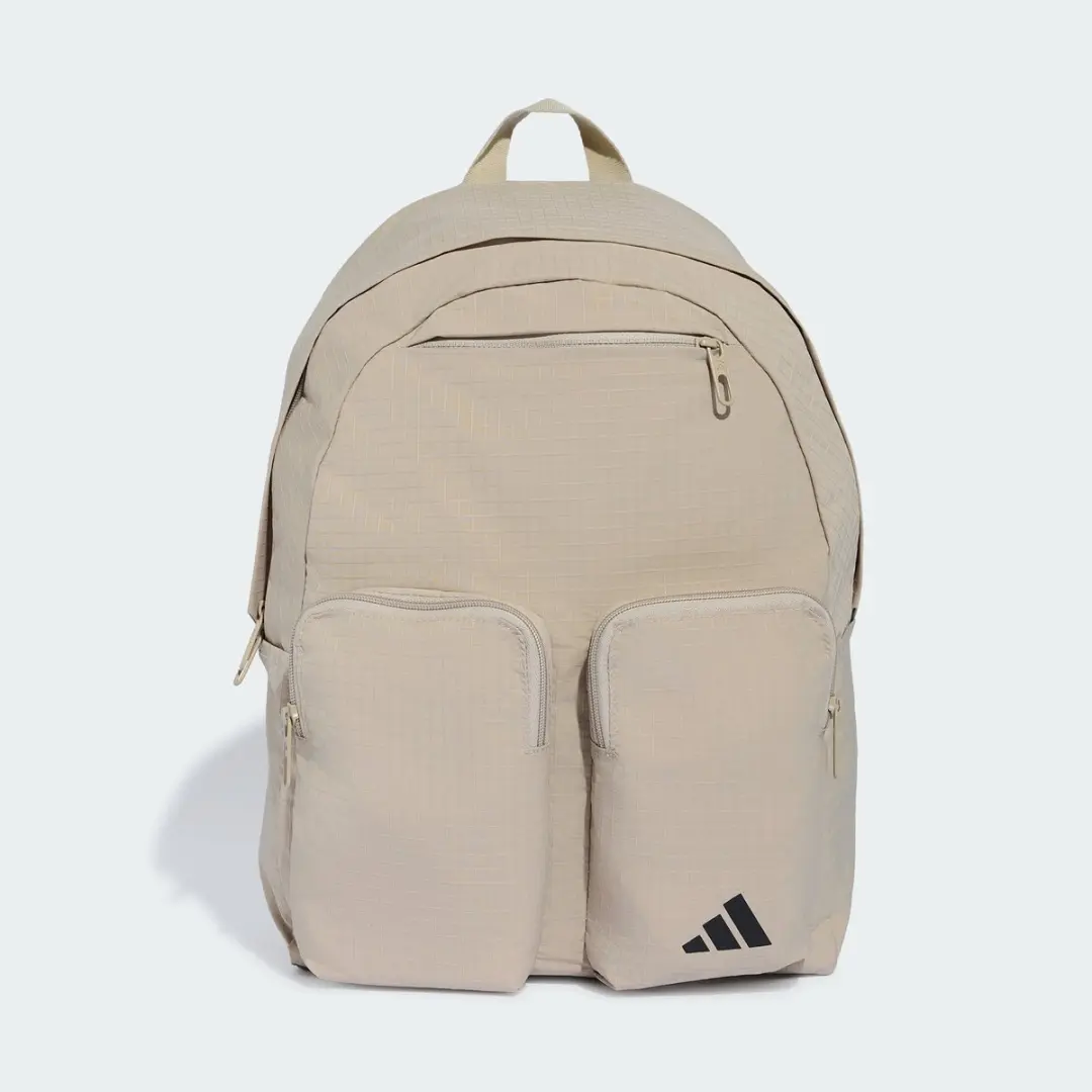 adidas Essentials Back To Campus Rugzak - 27.4L - Beige - afbeelding 4 van 6