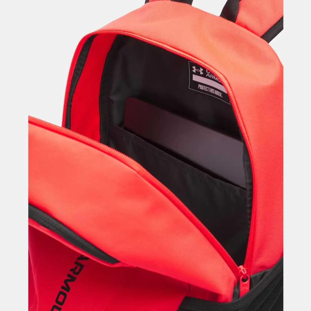 Under Armour Hustle Lite Rugzak 26.5L - Rood - afbeelding 6 van 6