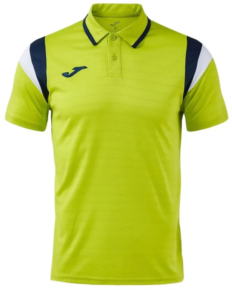 Joma Terra Korte Mouw Poloshirt Groen XL Man