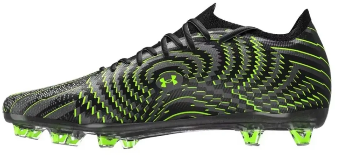 Under Armour Shadow Elite 4 FG Voetbalschoenen - Zwart - afbeelding 6 van 6