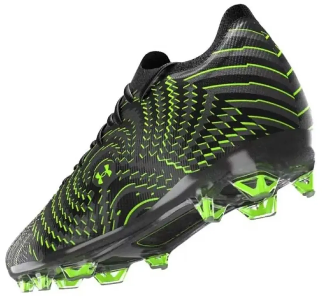 Under Armour Shadow Elite 4 FG Voetbalschoenen - Zwart - afbeelding 4 van 6