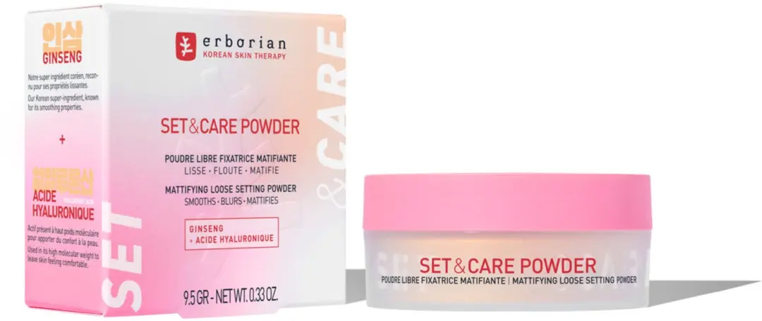 Erborian Set & Care Losse Fixatiepoeder 9.5ml - afbeelding 2 van 3