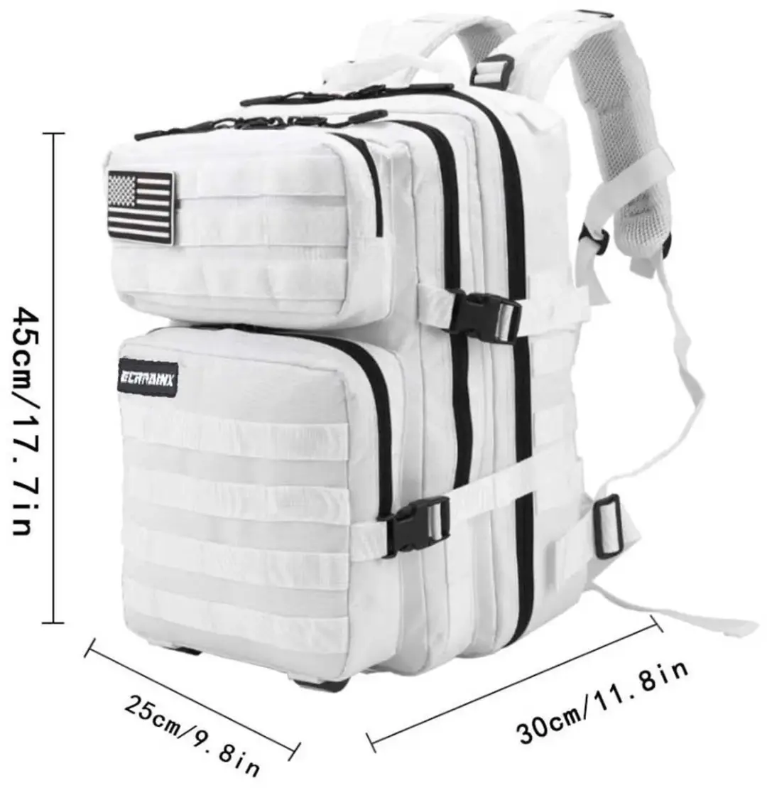 Elitex Training Tactical 25l Rugzak Wit - afbeelding 4 van 4