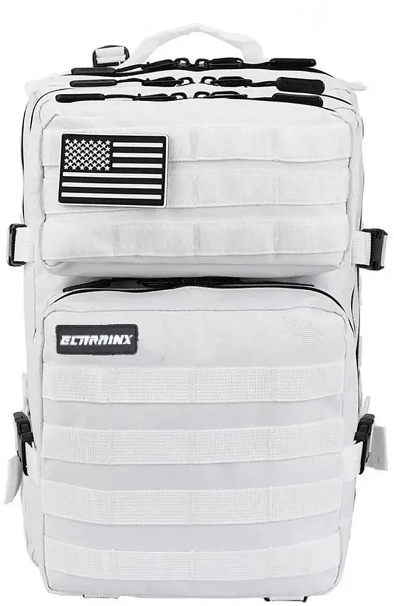 Elitex Training Tactical 25l Rugzak Wit