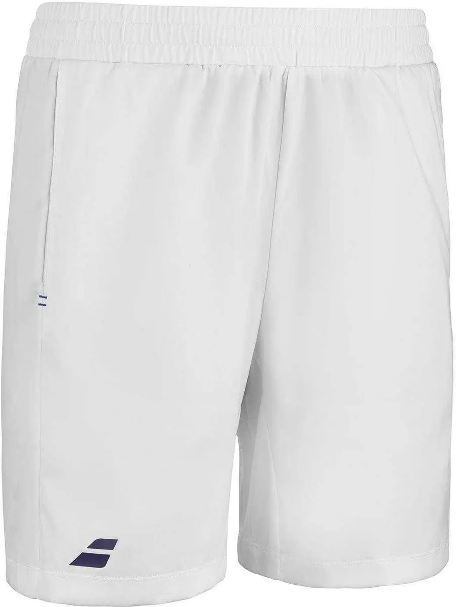 Babolat Play Korte Broek Wit 12-14 Years Jongen