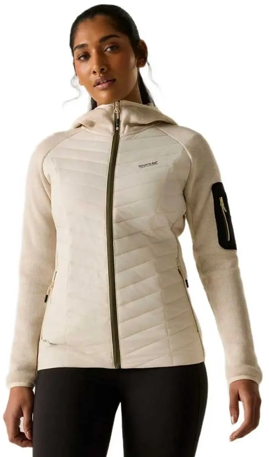 Regatta Newhill Hybrid Jas Beige 38 Vrouw