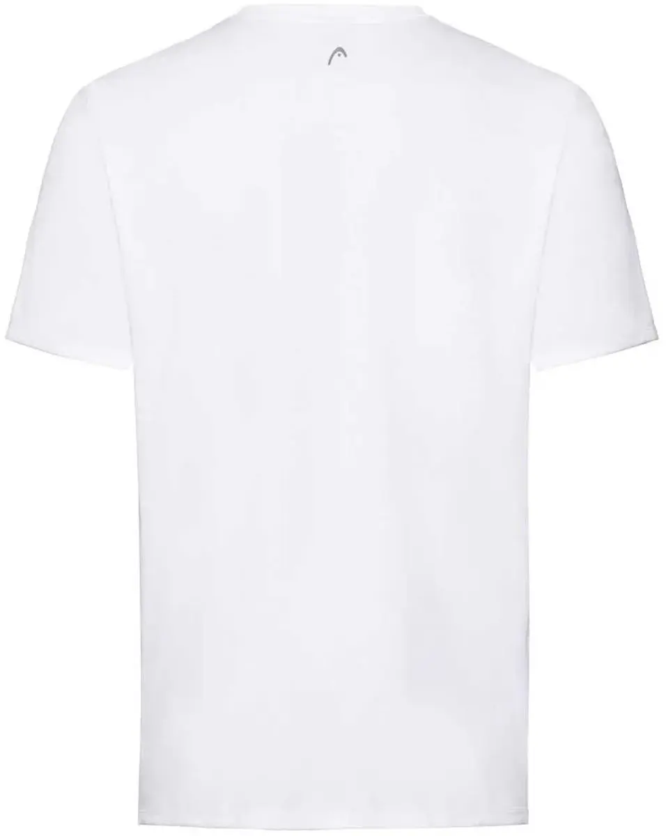 Tennisshirt HEAD Boys Easy Court White-Maat 140 - afbeelding 3 van 4