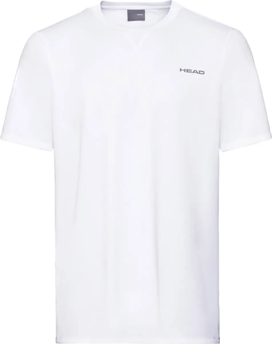 Tennisshirt HEAD Boys Easy Court White-Maat 140