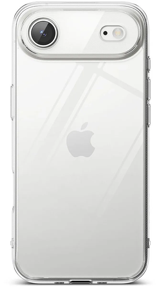 Ringke Fusion Case iPhone 17 - Transparant - 1 Pasje - Zwart