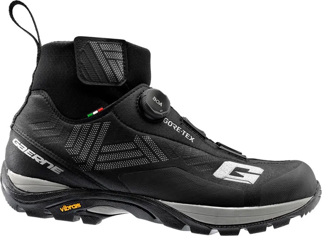 Gaerne G.ice-storm All Terrain 1.0 Goretex Mtb-schoenen Zwart EU 44 Man