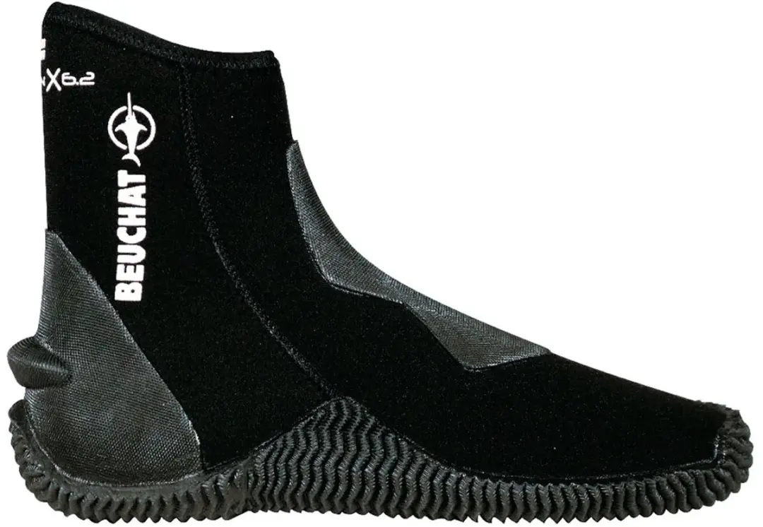 Beuchat Sirocco Open 5 Mm Duikbooties Zwart EU 40-41