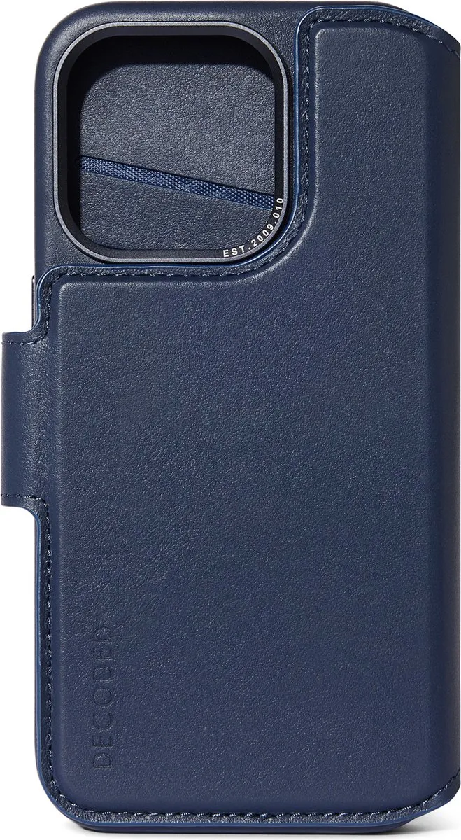 Decoded D24IPO15PMDW5NY iPhone 15 Pro Max Hoesje - Magnetisch 2-in-1 - True Navy