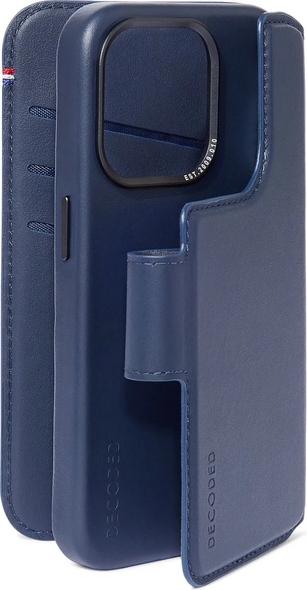 Decoded D24IPO15PMDW5NY iPhone 15 Pro Max Hoesje - Magnetisch 2-in-1 - True Navy