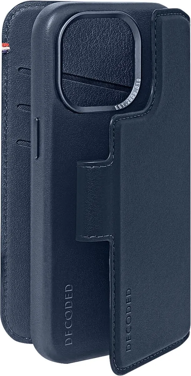 Decoded D24IPO15PMDW5NY iPhone 15 Pro Max Hoesje - Magnetisch 2-in-1 - True Navy
