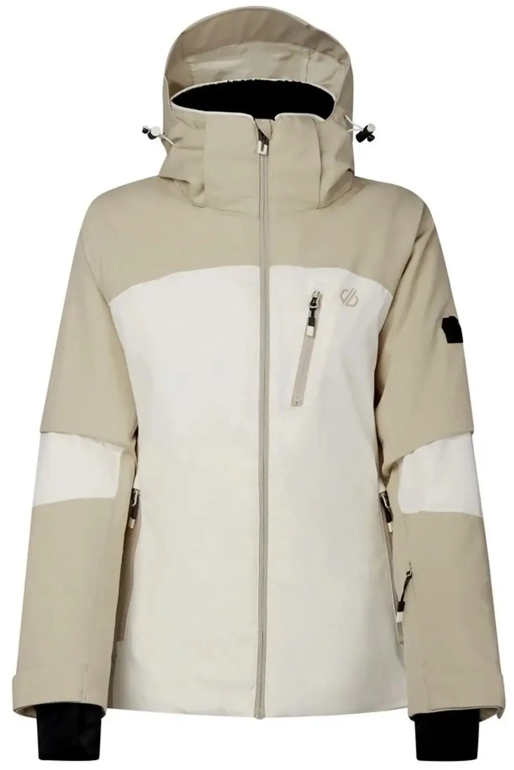 Dare 2b Lumi Dames Skijas - Beige - afbeelding 3 van 4