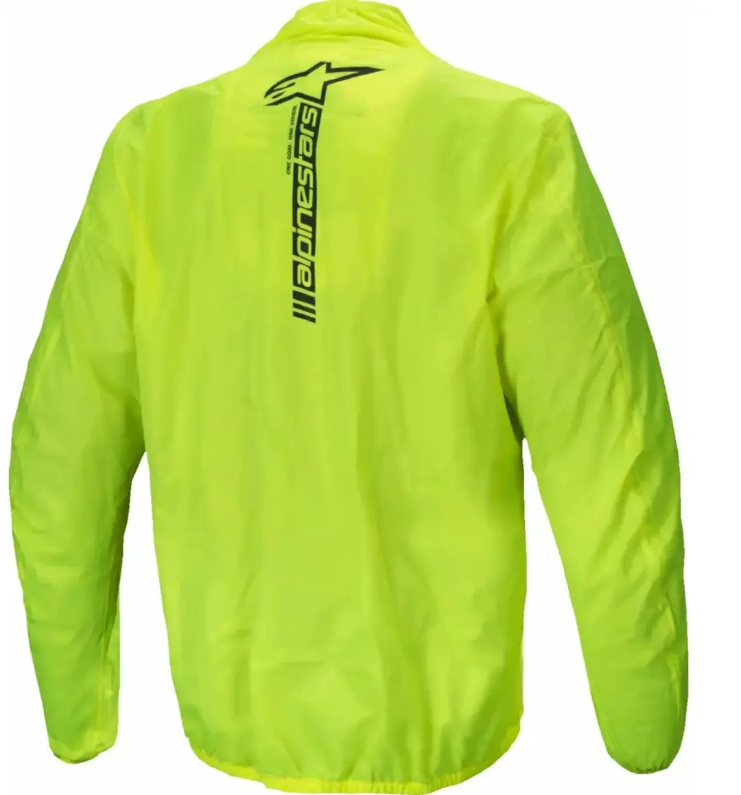 Alpinestars Hurricane Rain V2 Regenjas - Fluo Geel - XXL - afbeelding 4 van 6
