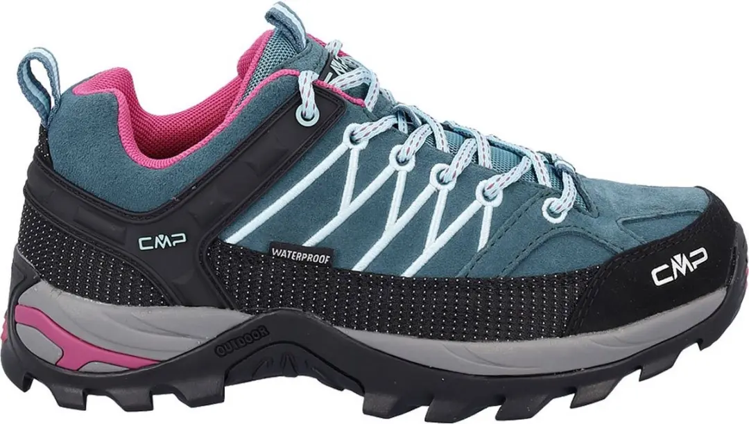 CMP Rigel Low WP Dameswandelschoenen - Blauw - EU 38 - afbeelding 4 van 4