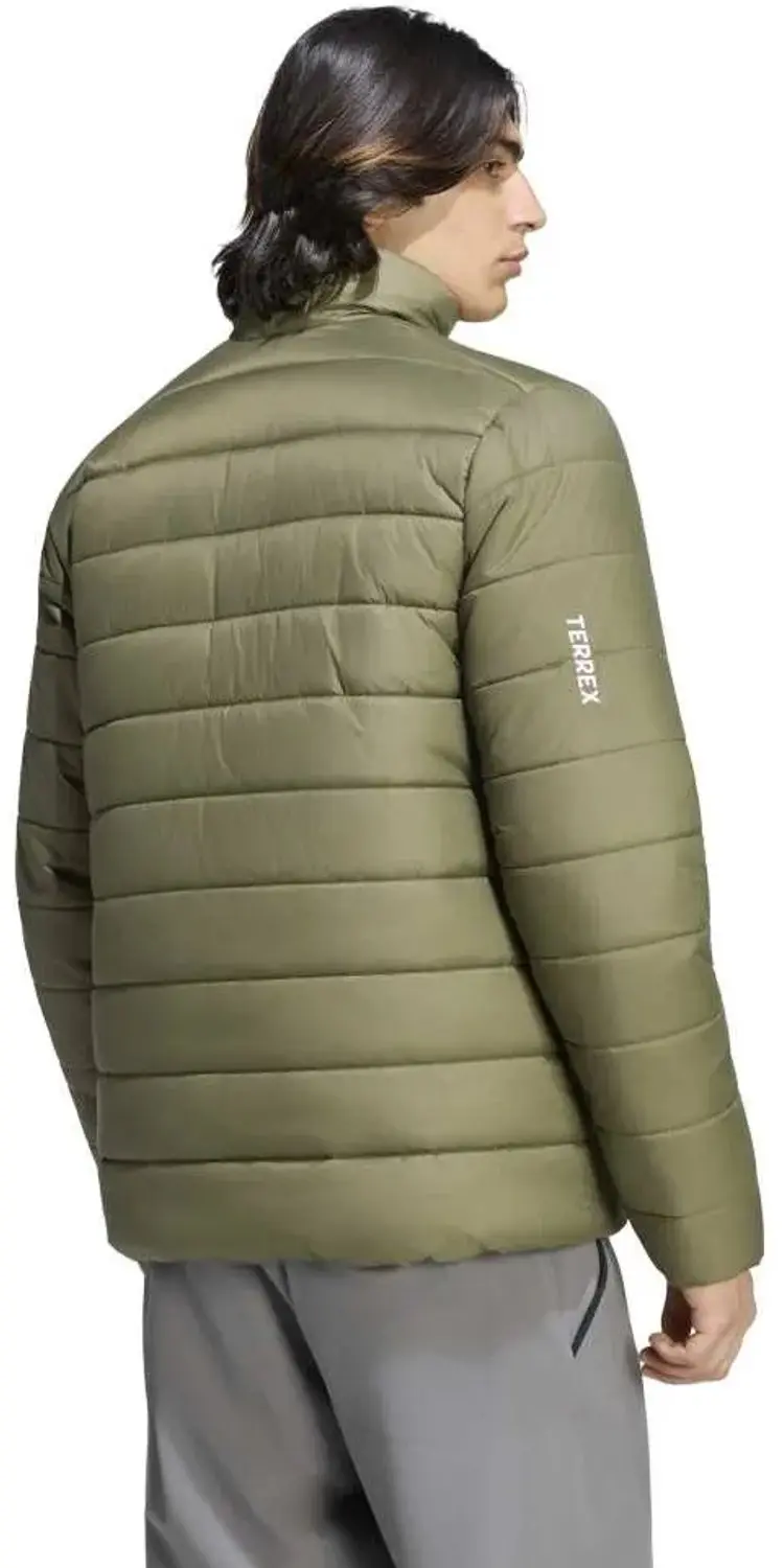 adidas Terrex Multi Essentials Insulated Jas - Olive Strata - afbeelding 2 van 4