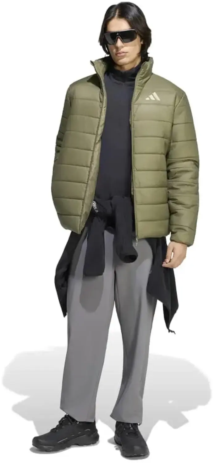 adidas Terrex Multi Essentials Insulated Jas - Olive Strata - afbeelding 4 van 4