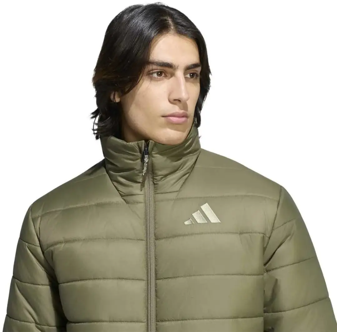 adidas Terrex Multi Essentials Insulated Jas - Olive Strata - afbeelding 3 van 4