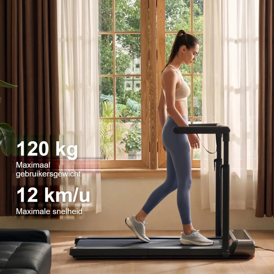 WalkingPad R3+ Hybrid Opvouwbare Loopband - 1-12km/u - afbeelding 4 van 6