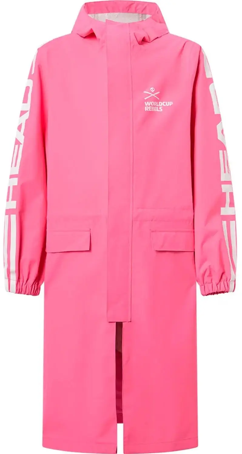 Head Race Regenjas Roze 176 cm Kinderen
