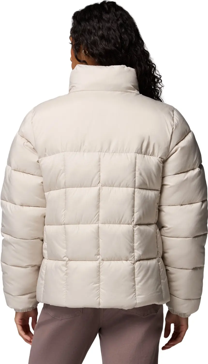Columbia Puffect III Full Zip Jacket Dames - Beige - afbeelding 3 van 4