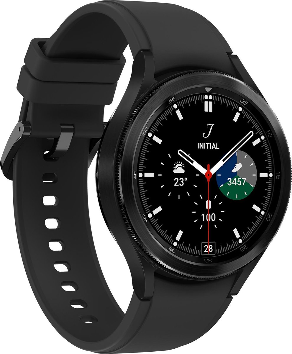 Samsung Galaxy Watch4 Classic - 46 mm - Smartwatch  Heren - LTE/4G - Zwart