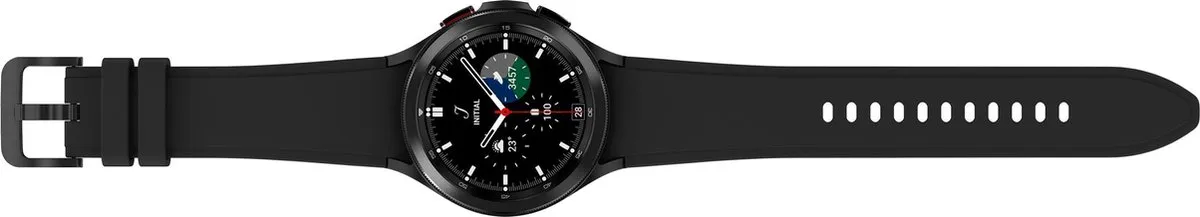 Samsung Galaxy Watch4 Classic 46mm LTE - Zwart - afbeelding 6 van 6