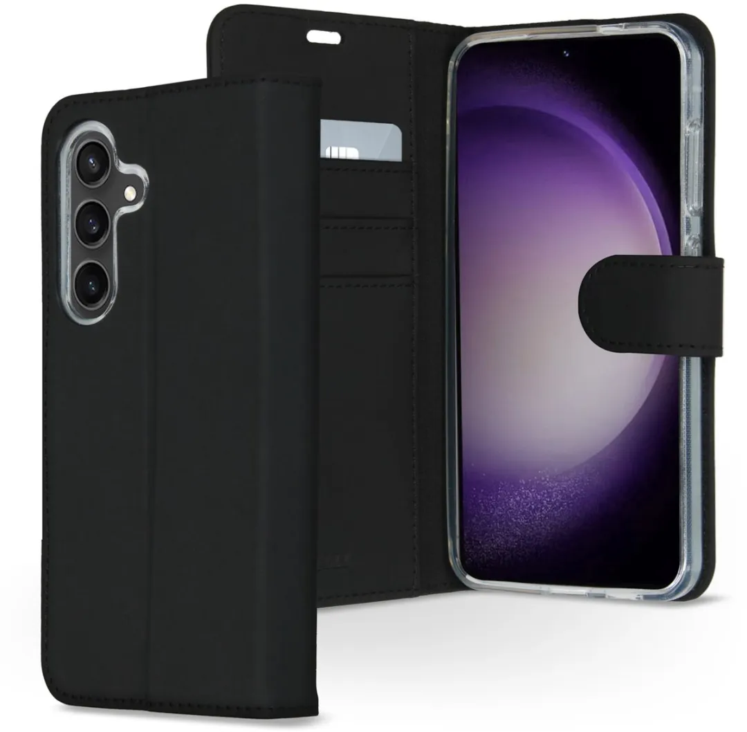 Accezz Hoesje Samsung Galaxy S24 Wallet Softcase