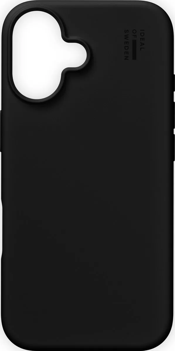 iDeal of Sweden Silicone Case iPhone 16 - Zwart - IDSICMS-I2461-01 - afbeelding 6 van 6