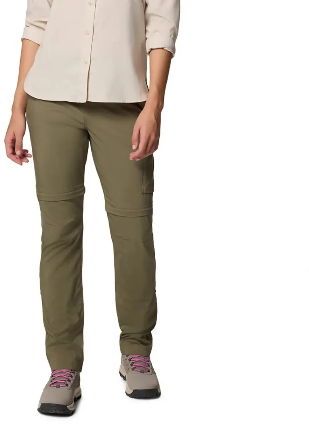 Columbia Silver Ridge Utility™ Converteerbare Broek Groen 12 Vrouw