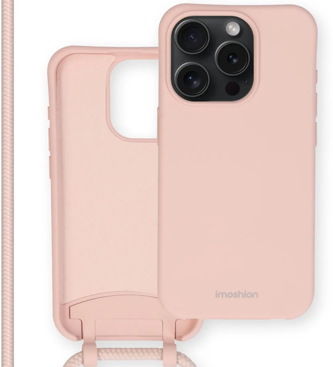 Imoshion Hoesje iPhone 15 Pro Roze