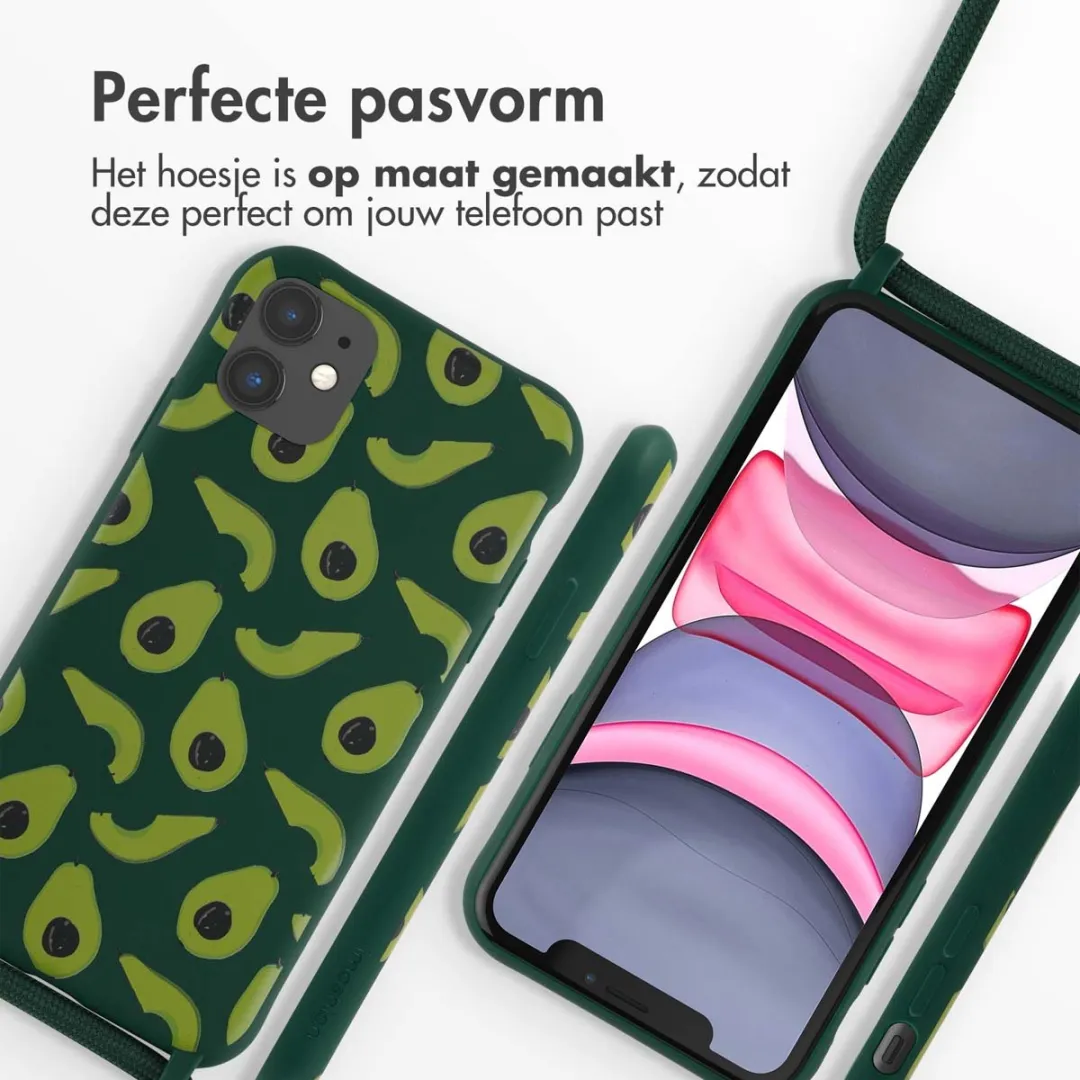 Imoshion iPhone 11 Hoesje - Siliconen - Avocado Green