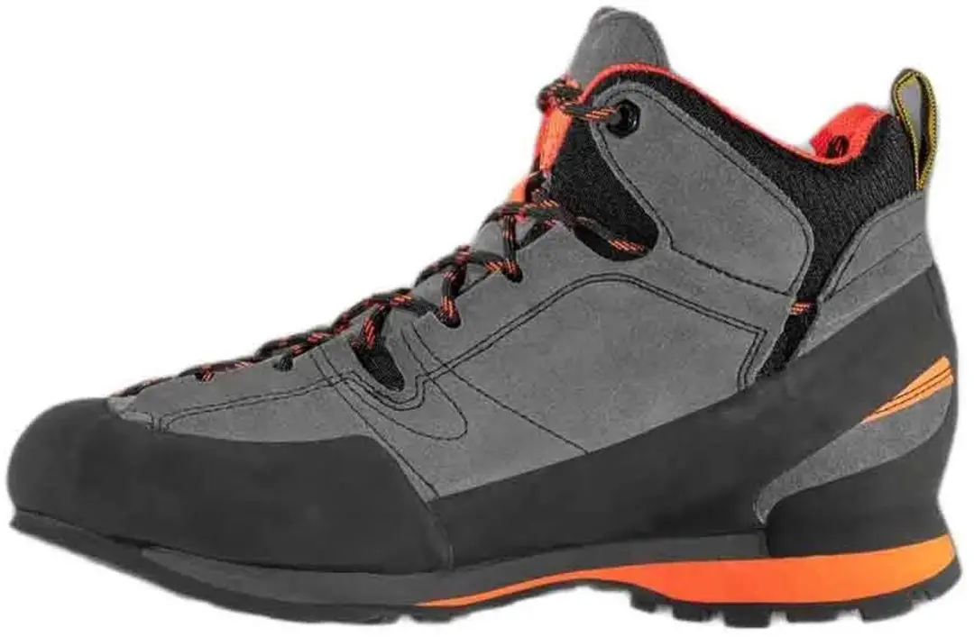 La Sportiva Boulder X Mid GTX Wandelschoenen - Carbon/Flame - afbeelding 3 van 4