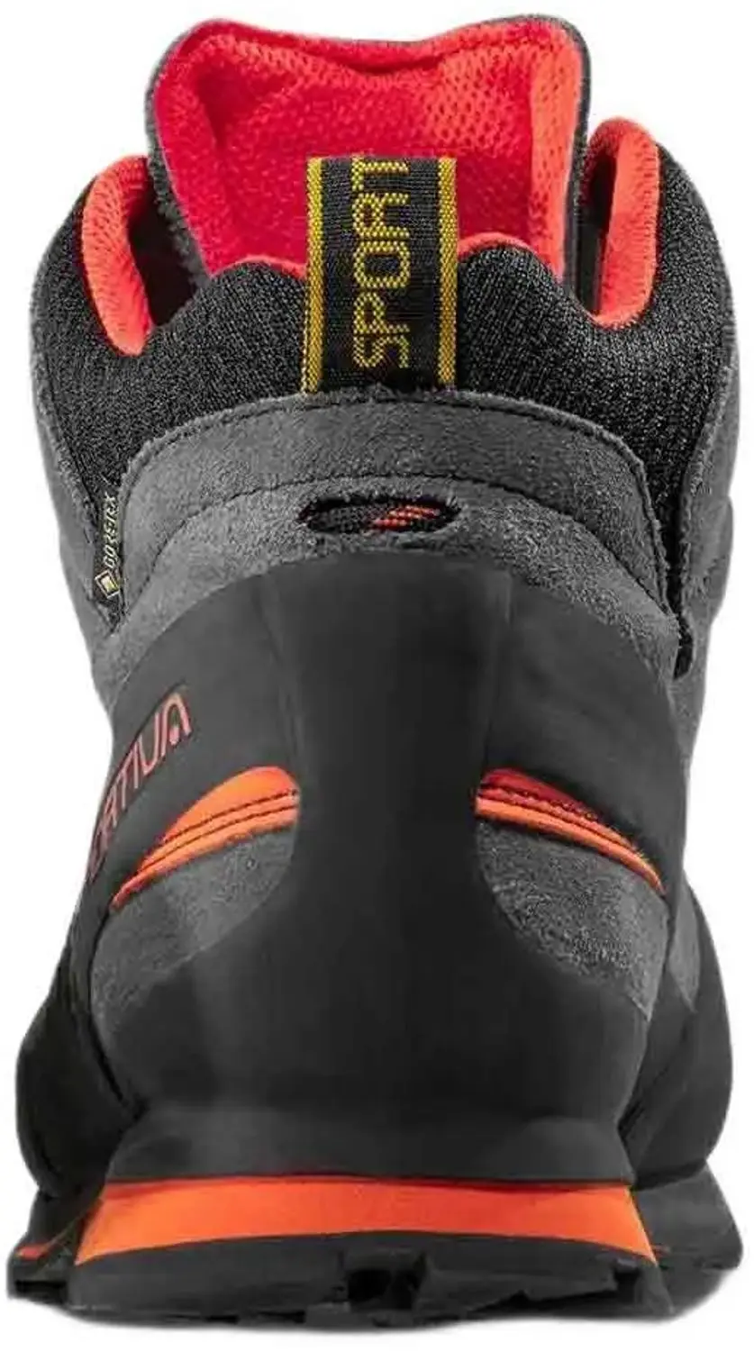 La Sportiva Boulder X Mid GTX Wandelschoenen - Carbon/Flame - afbeelding 4 van 4