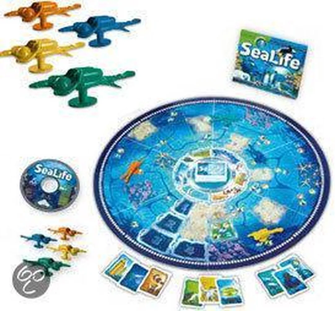Identity Games Sealife DVD Spel - 2-4 Spelers