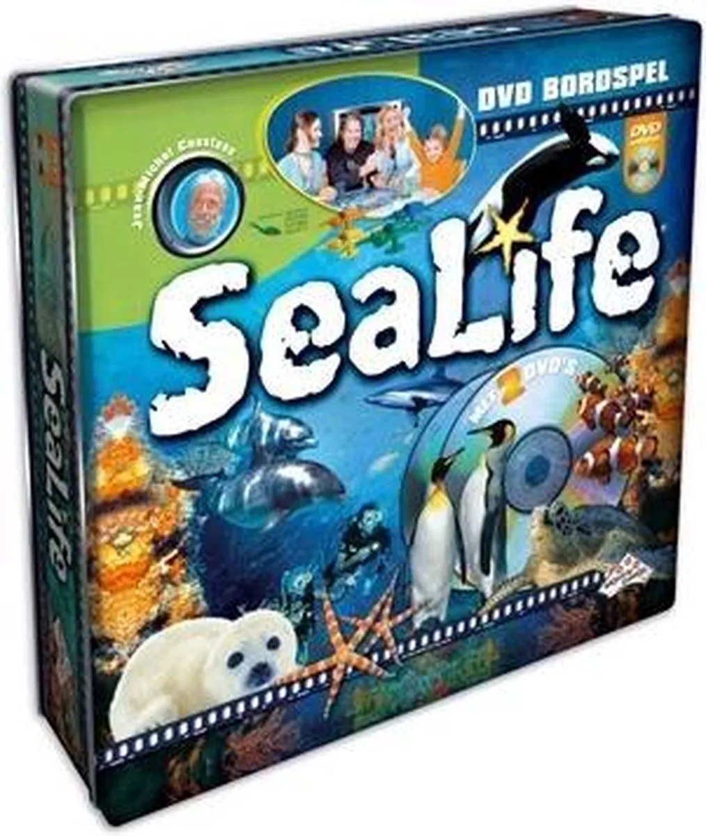 Identity Games Sealife DVD Spel