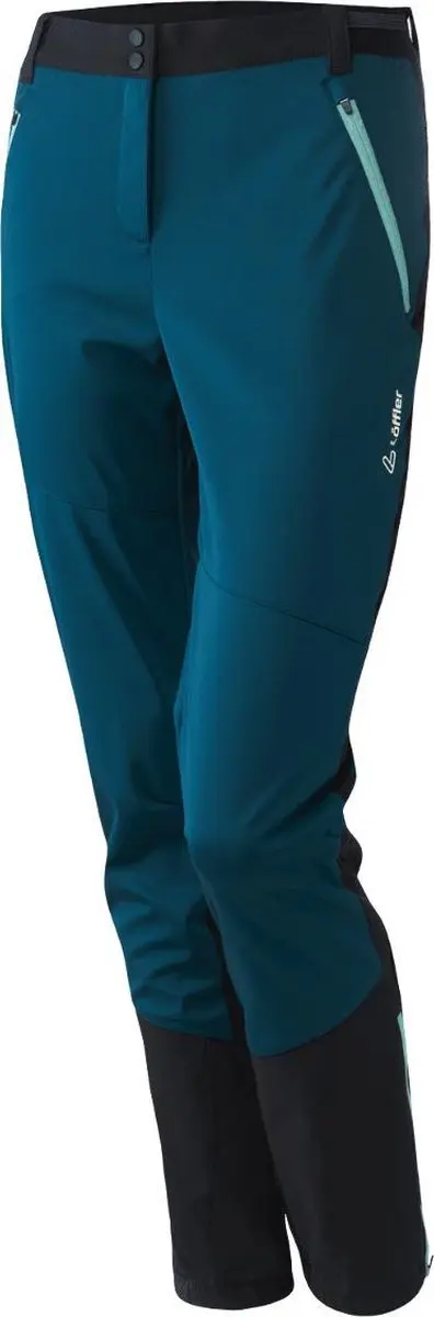 Loeffler outdoorbroek W Touring Pants Pace WS Light Teal