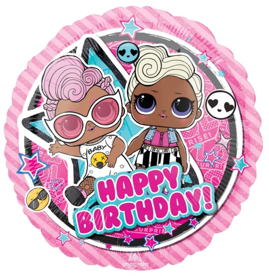 LOL Surprise Glam-folieballon 43 cm