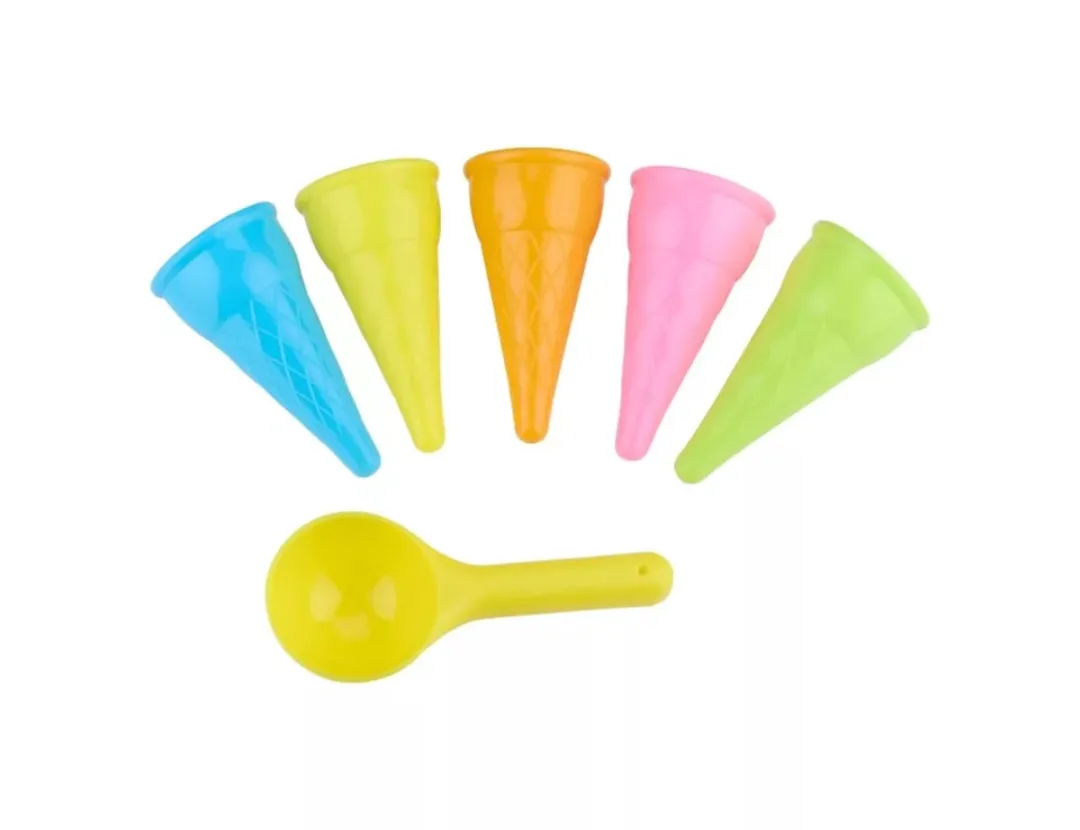 Eddy Toys Strand Speelgoed IJscoset
