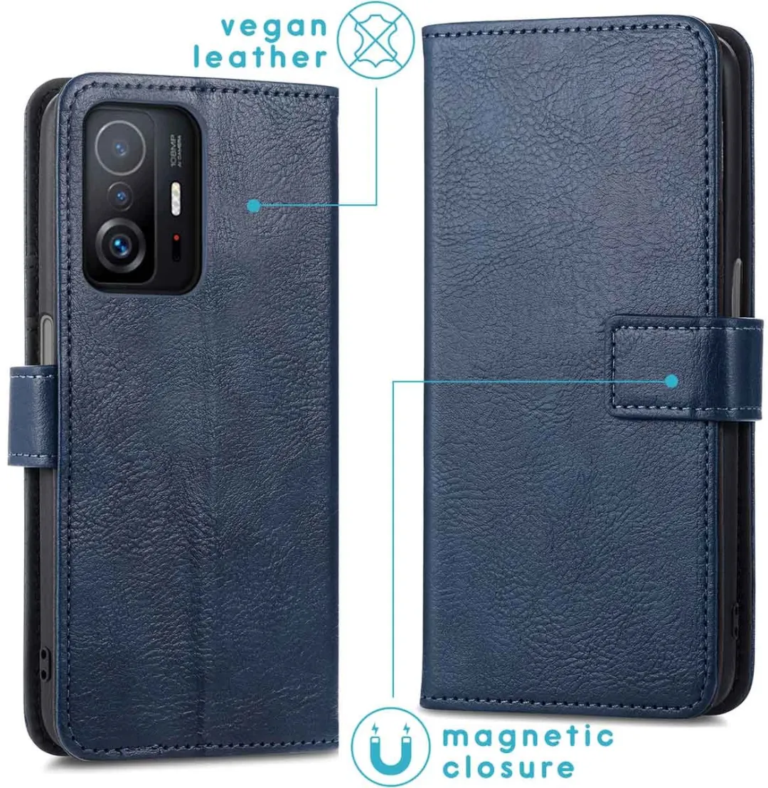Imoshion Hoesje Xiaomi 11T/11T Pro 3 Stuks - Donkerblauw