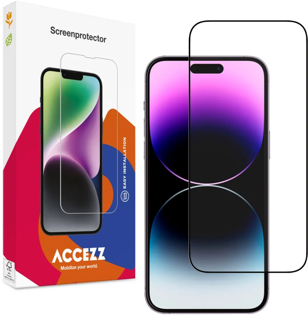 Accezz Screenprotector iPhone 15 Pro Max